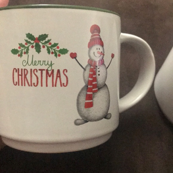 4 Mugs Christmas Theme - Picture 4 of 6